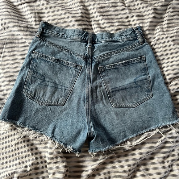 AMERICAN EAGLE jean shorts denim shorts high waisted - Picture 2 of 4